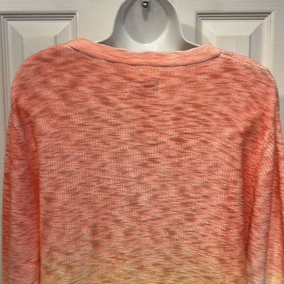 Jack & Jones Jortied Knit Ombré Crew Neck Cotton Sweater Size S (fits larger) - Picture 7 of 12